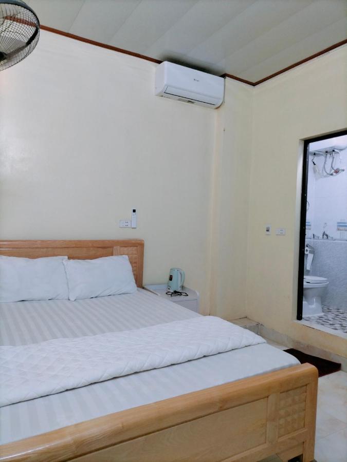 Hoa Son Tra Hotel Mu Cang Chai Exterior photo