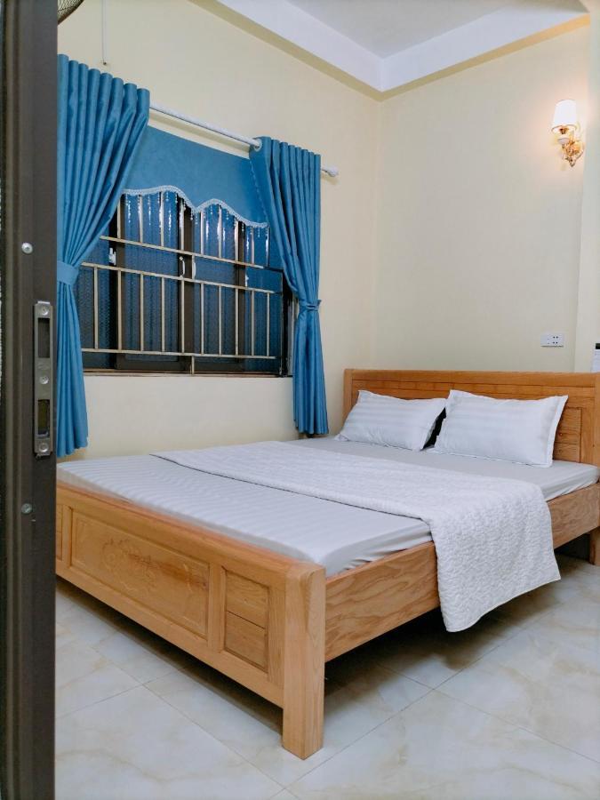 Hoa Son Tra Hotel Mu Cang Chai Exterior photo