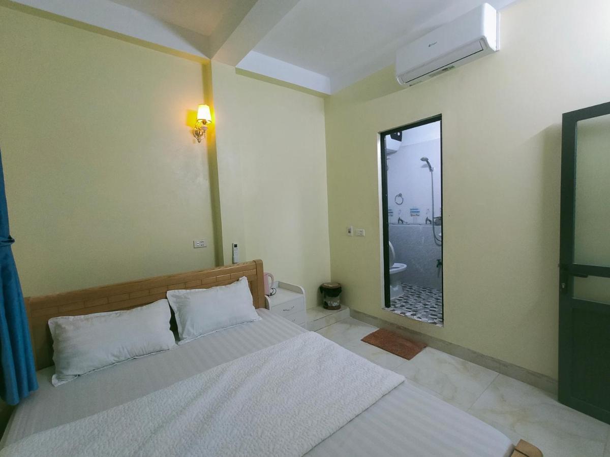 Hoa Son Tra Hotel Mu Cang Chai Exterior photo