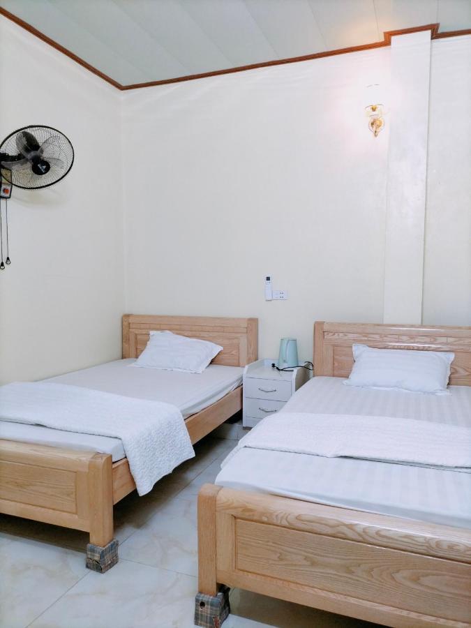 Hoa Son Tra Hotel Mu Cang Chai Exterior photo