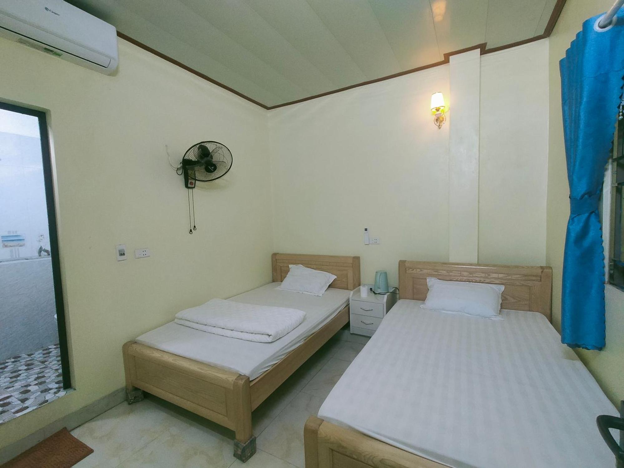 Hoa Son Tra Hotel Mu Cang Chai Exterior photo